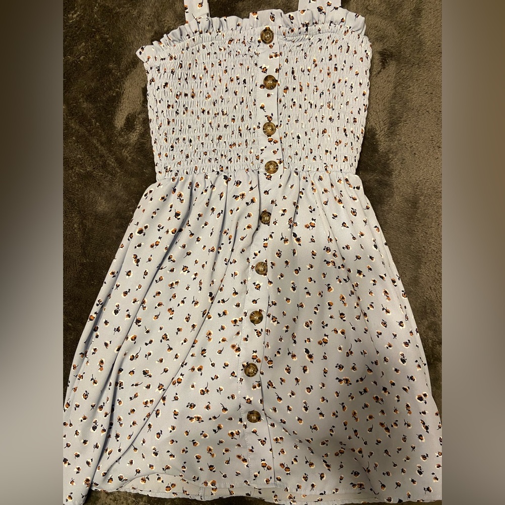 Sienna Sky Blue Dress